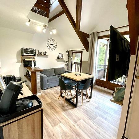 Duplex Du Pailhet, T3 Neuf, Vue Montagne, Parking, Navette Et 2 Velos A Disposition Gratuitement Bagnères-de-Luchon Exteriör bild
