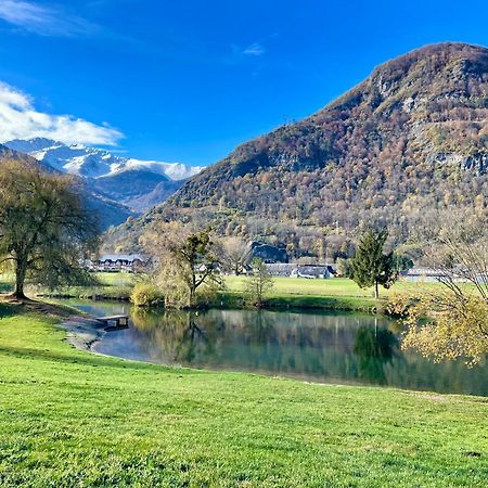 Duplex Du Pailhet, T3 Neuf, Vue Montagne, Parking, Navette Et 2 Velos A Disposition Gratuitement Bagnères-de-Luchon Exteriör bild