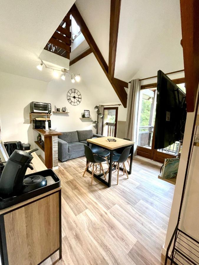 Duplex Du Pailhet, T3 Neuf, Vue Montagne, Parking, Navette Et 2 Velos A Disposition Gratuitement Bagnères-de-Luchon Exteriör bild