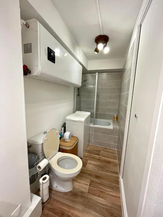 Duplex Du Pailhet, T3 Neuf, Vue Montagne, Parking, Navette Et 2 Velos A Disposition Gratuitement Bagnères-de-Luchon Exteriör bild