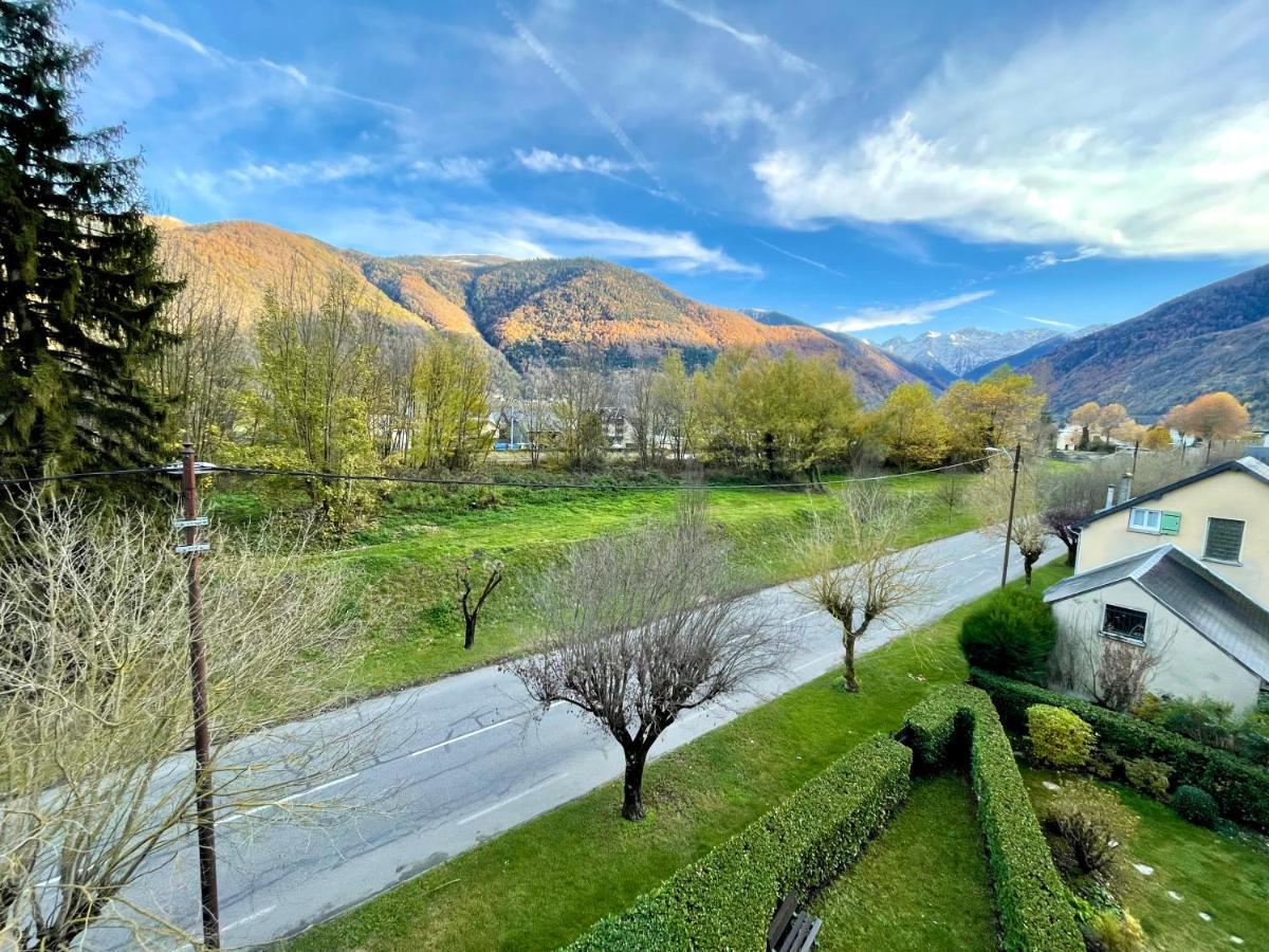 Duplex Du Pailhet, T3 Neuf, Vue Montagne, Parking, Navette Et 2 Velos A Disposition Gratuitement Bagnères-de-Luchon Exteriör bild