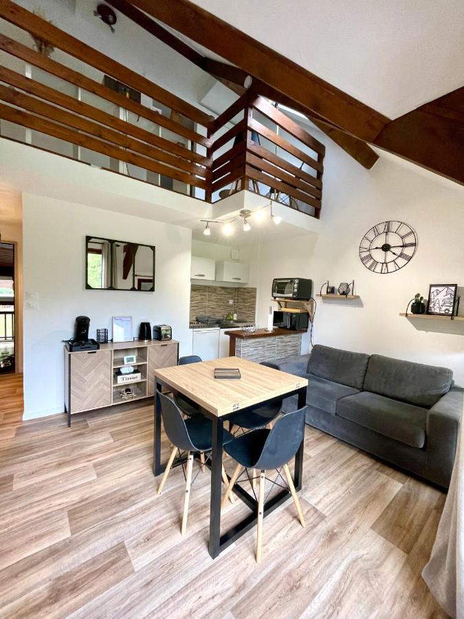 Duplex Du Pailhet, T3 Neuf, Vue Montagne, Parking, Navette Et 2 Velos A Disposition Gratuitement Bagnères-de-Luchon Exteriör bild