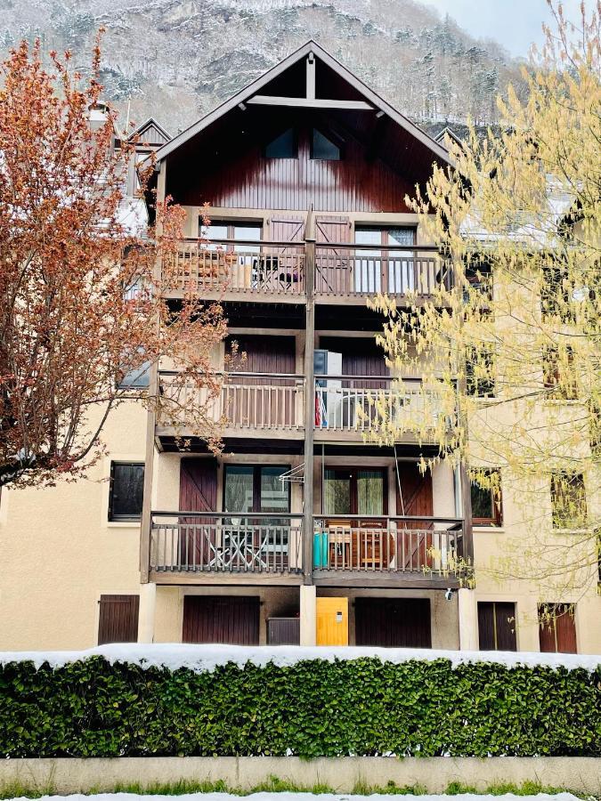 Duplex Du Pailhet, T3 Neuf, Vue Montagne, Parking, Navette Et 2 Velos A Disposition Gratuitement Bagnères-de-Luchon Exteriör bild