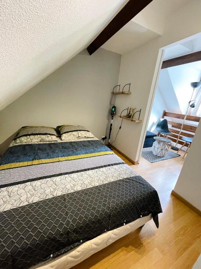 Duplex Du Pailhet, T3 Neuf, Vue Montagne, Parking, Navette Et 2 Velos A Disposition Gratuitement Bagnères-de-Luchon Exteriör bild